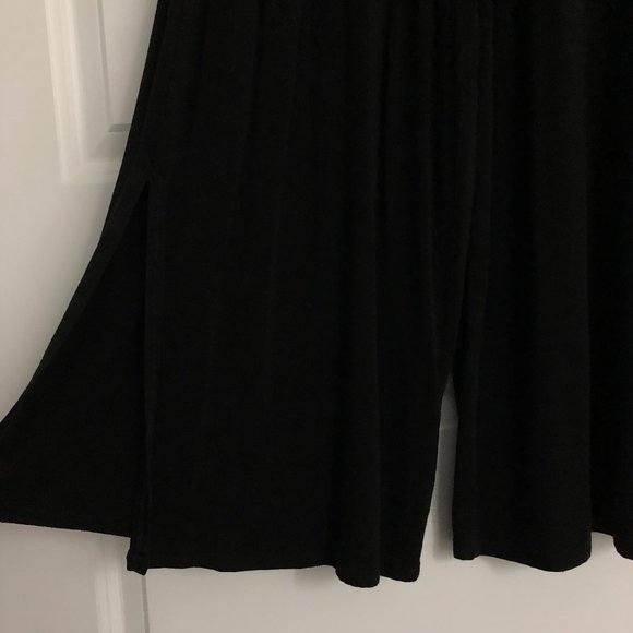 Wide Leg Jersey Jumpsuit - Picture 3 of 5